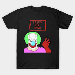 Halloween Clown T-Shirt